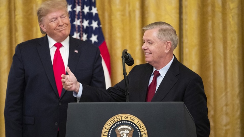 Trump Urges Senate to Pass Cryptocurrency Legislation in Honor of Lindsey Graham